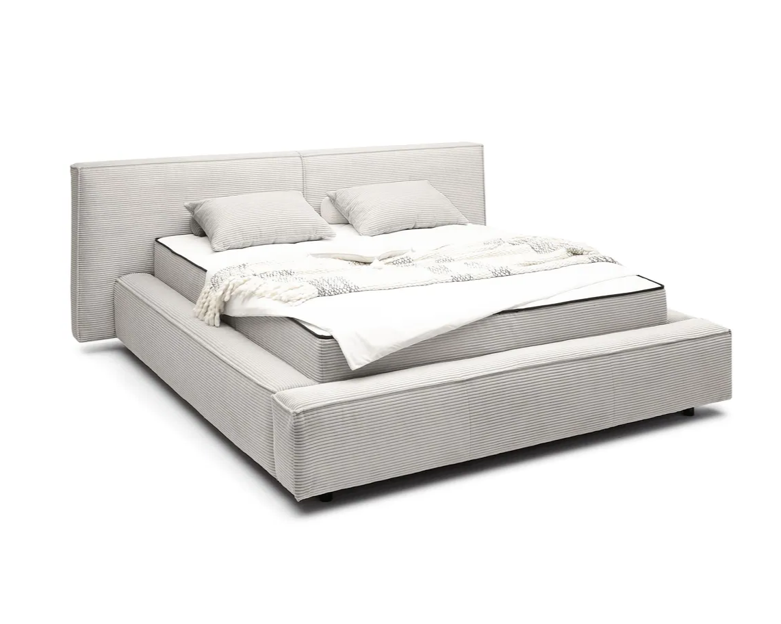 Bedframe Elise - Silver