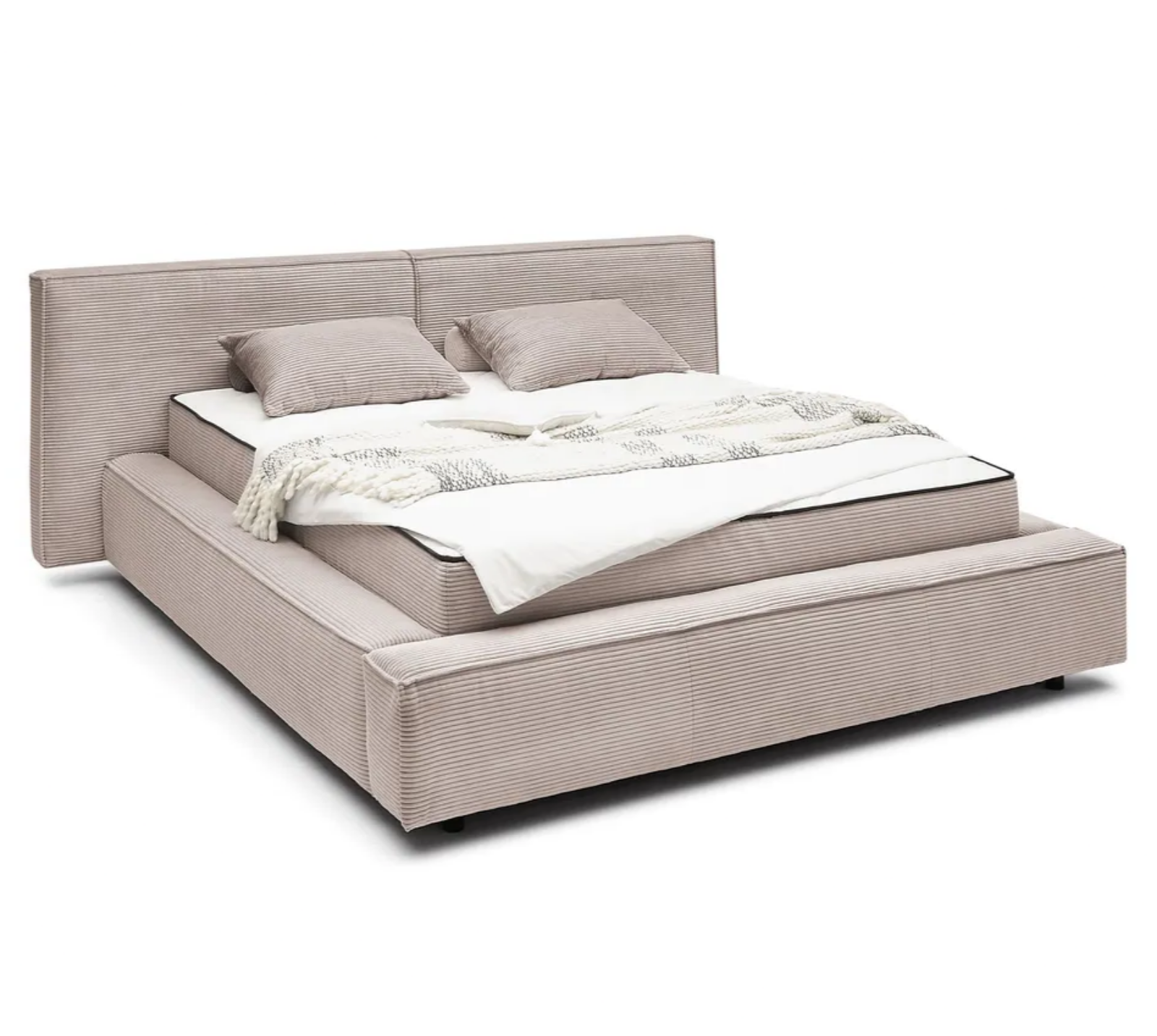 Bedframe Elise - Light Pink