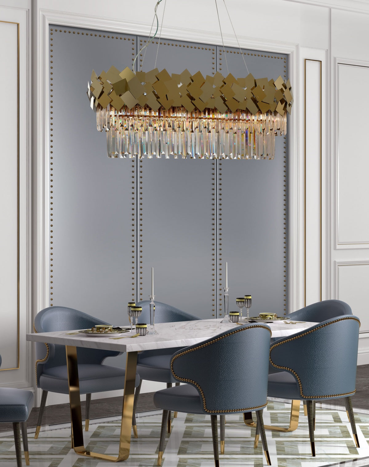 Pendant light - Line Hemera - Oval