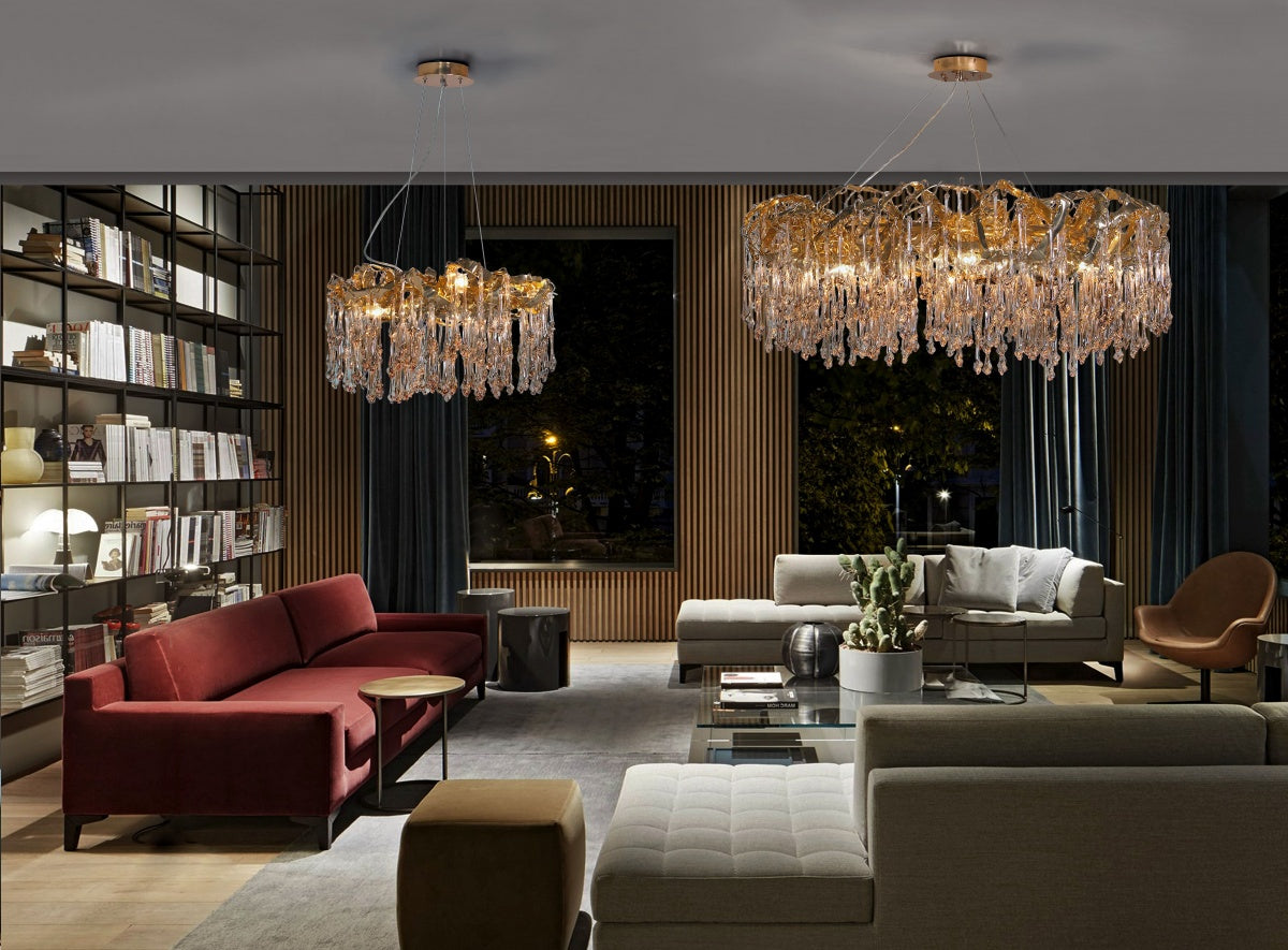 Pendant light - Line Sculpture Big