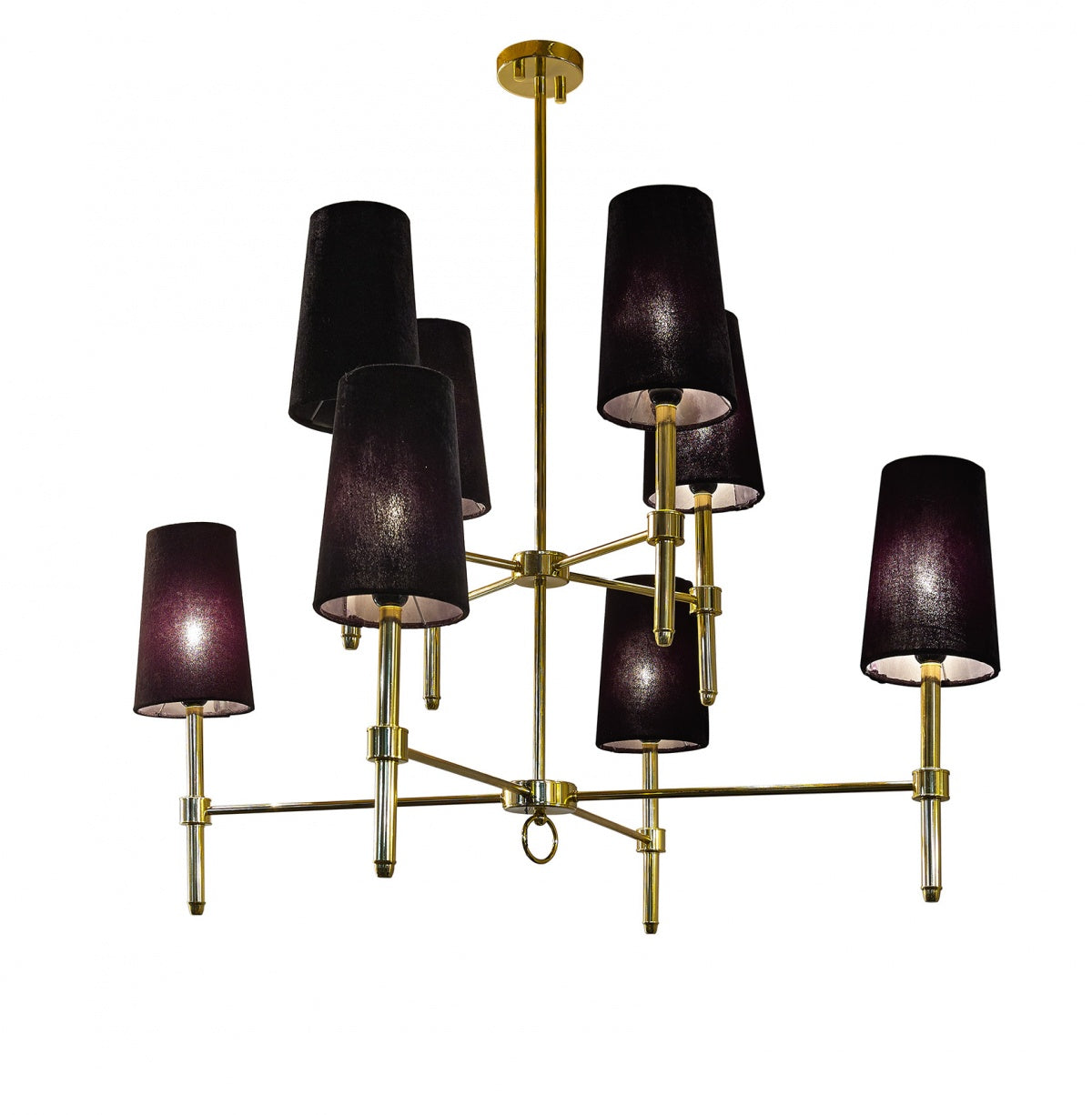 Pendant light - Line Black Velvet