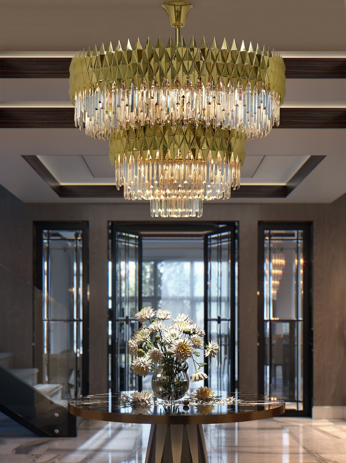 Pendant light - Line Lune Big