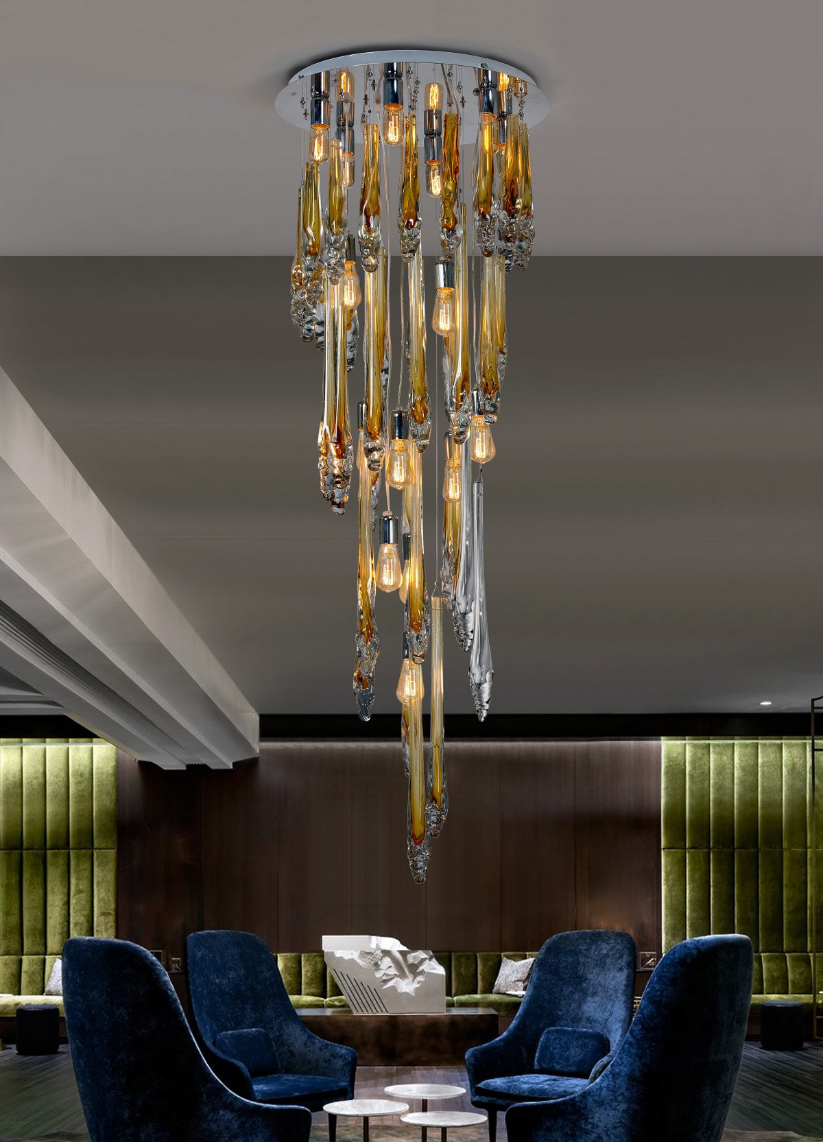 Pendant light - Line Flinst Ambar