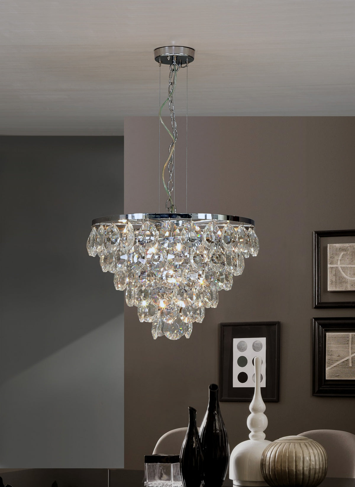 Pendant light - Line Green