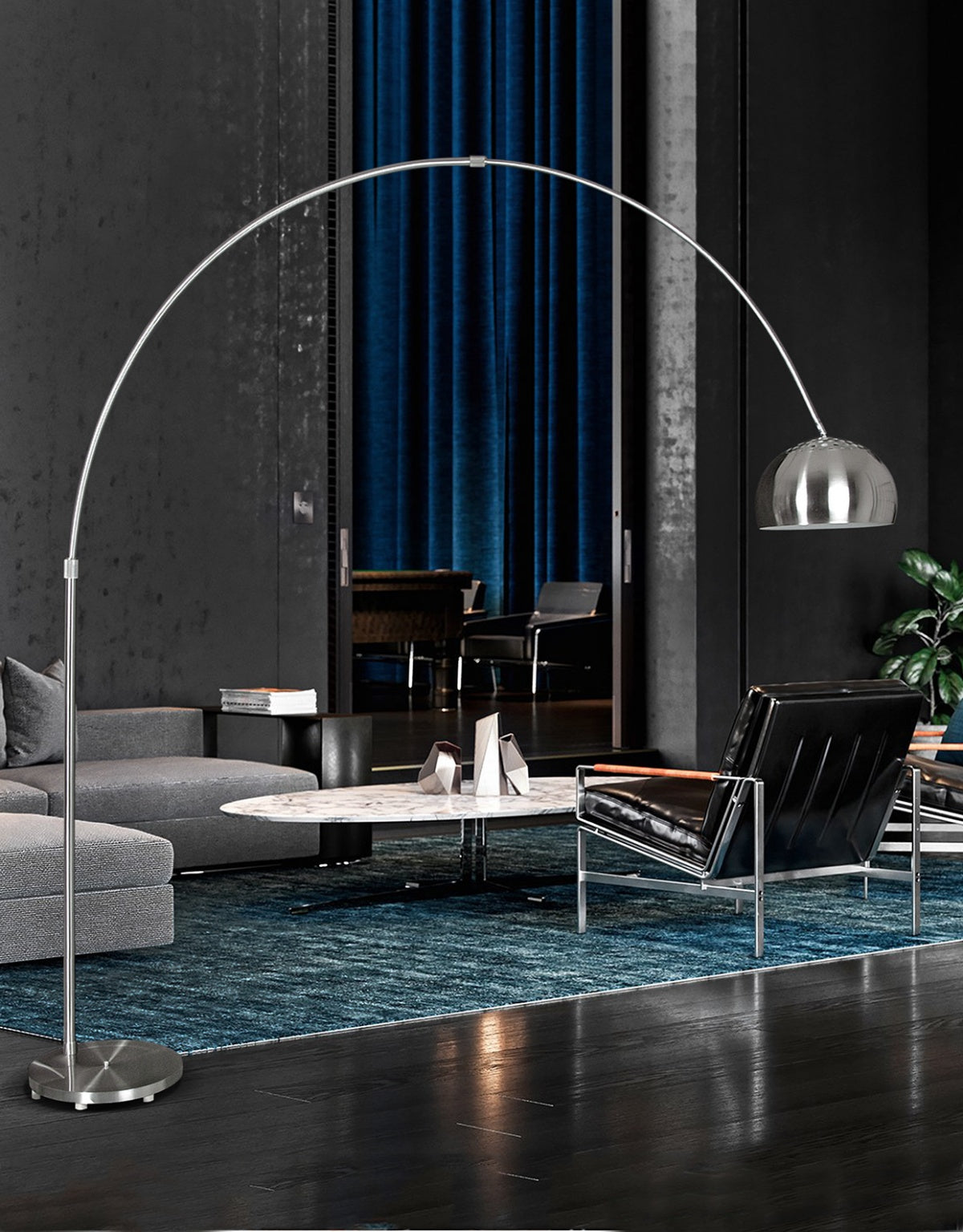 Floor Lamp - Line Arc