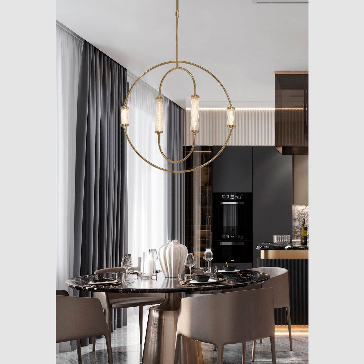 Pendant light - Line Andy Double