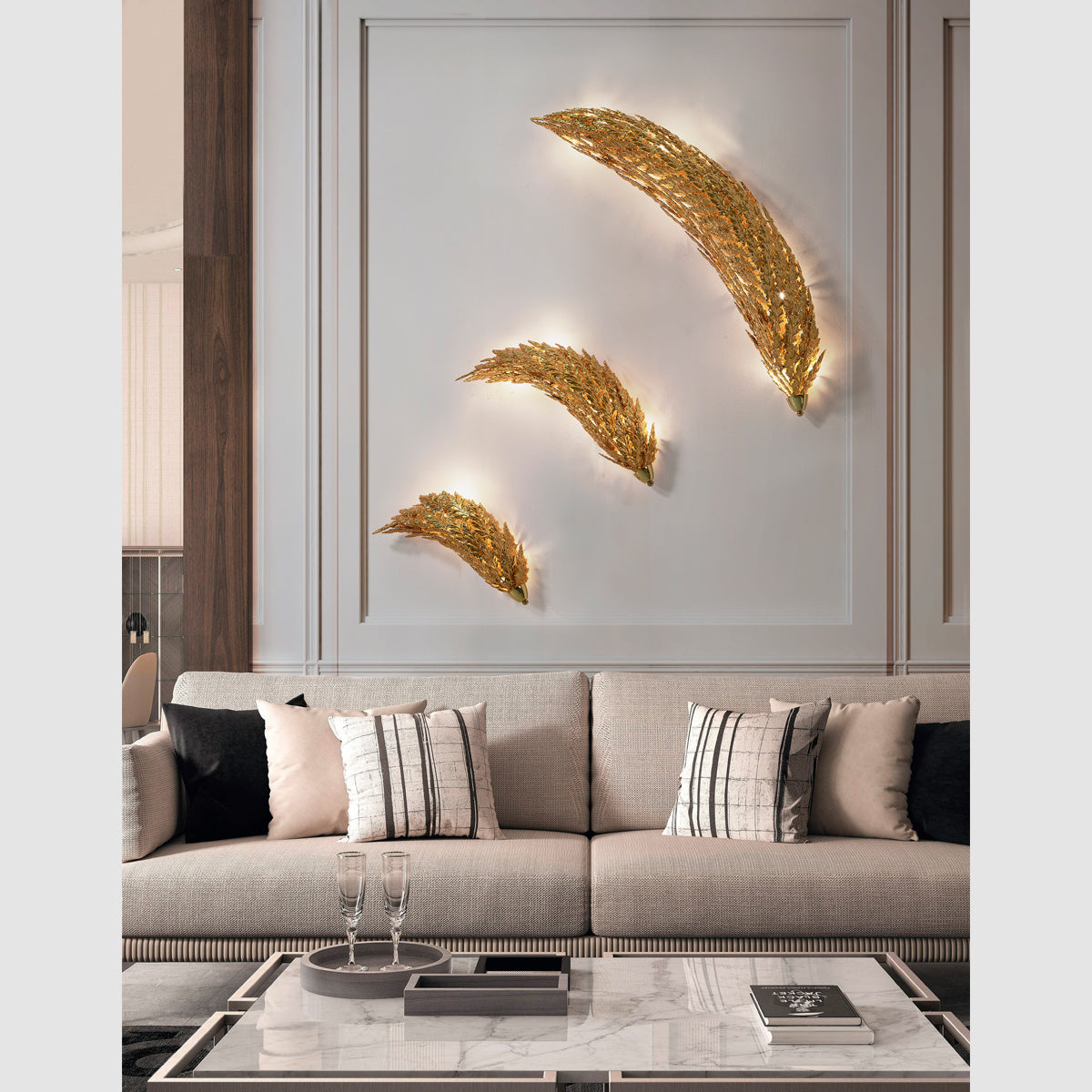 Wall Lamp - Line Luna Medium