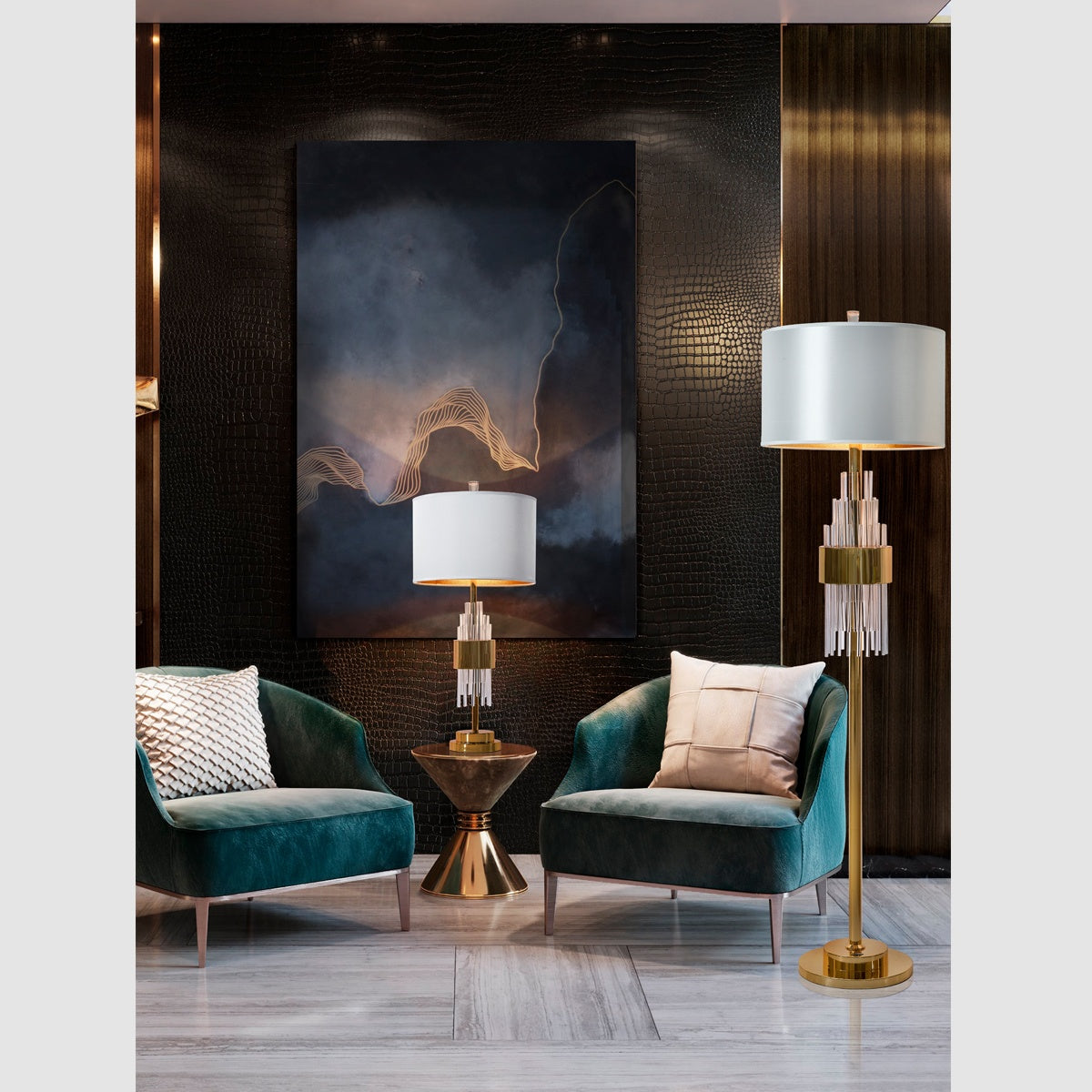 Table Lamp - Line Oriente