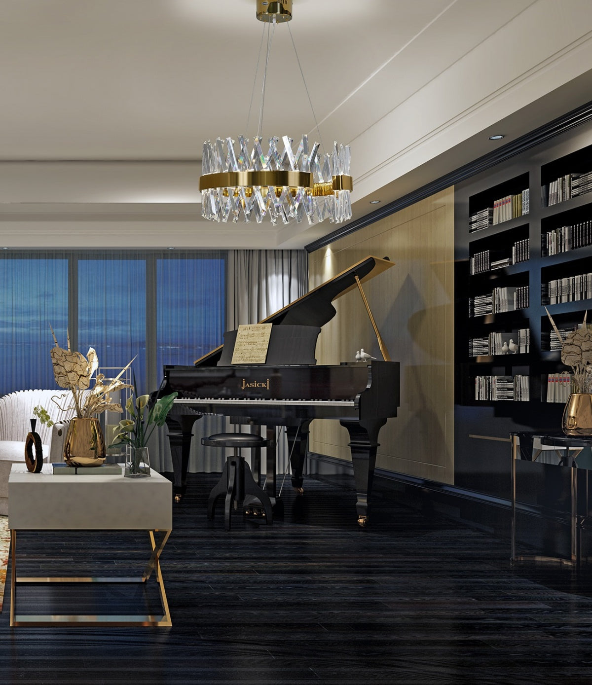 Pendant light - Line Liberté Small