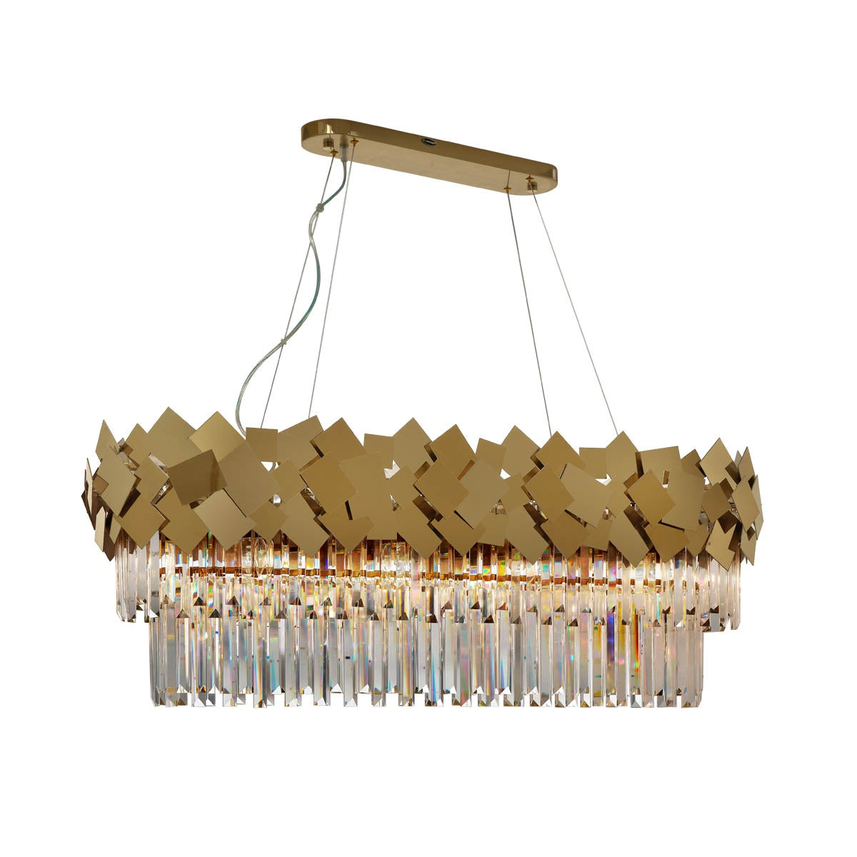 Pendant light - Line Hemera - Oval
