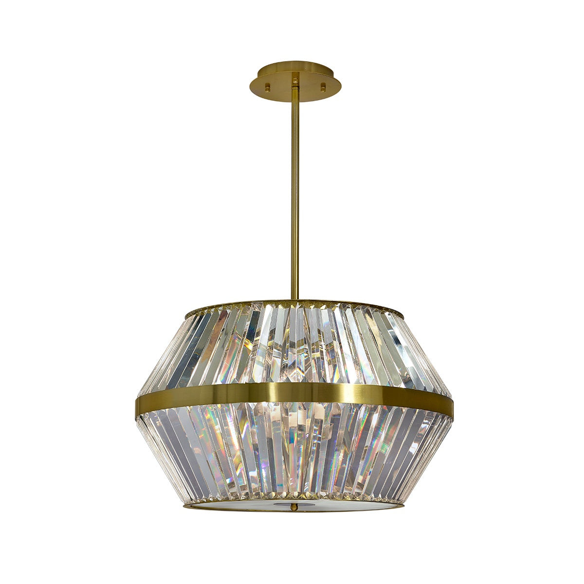Pendant light - Line Hexagon
