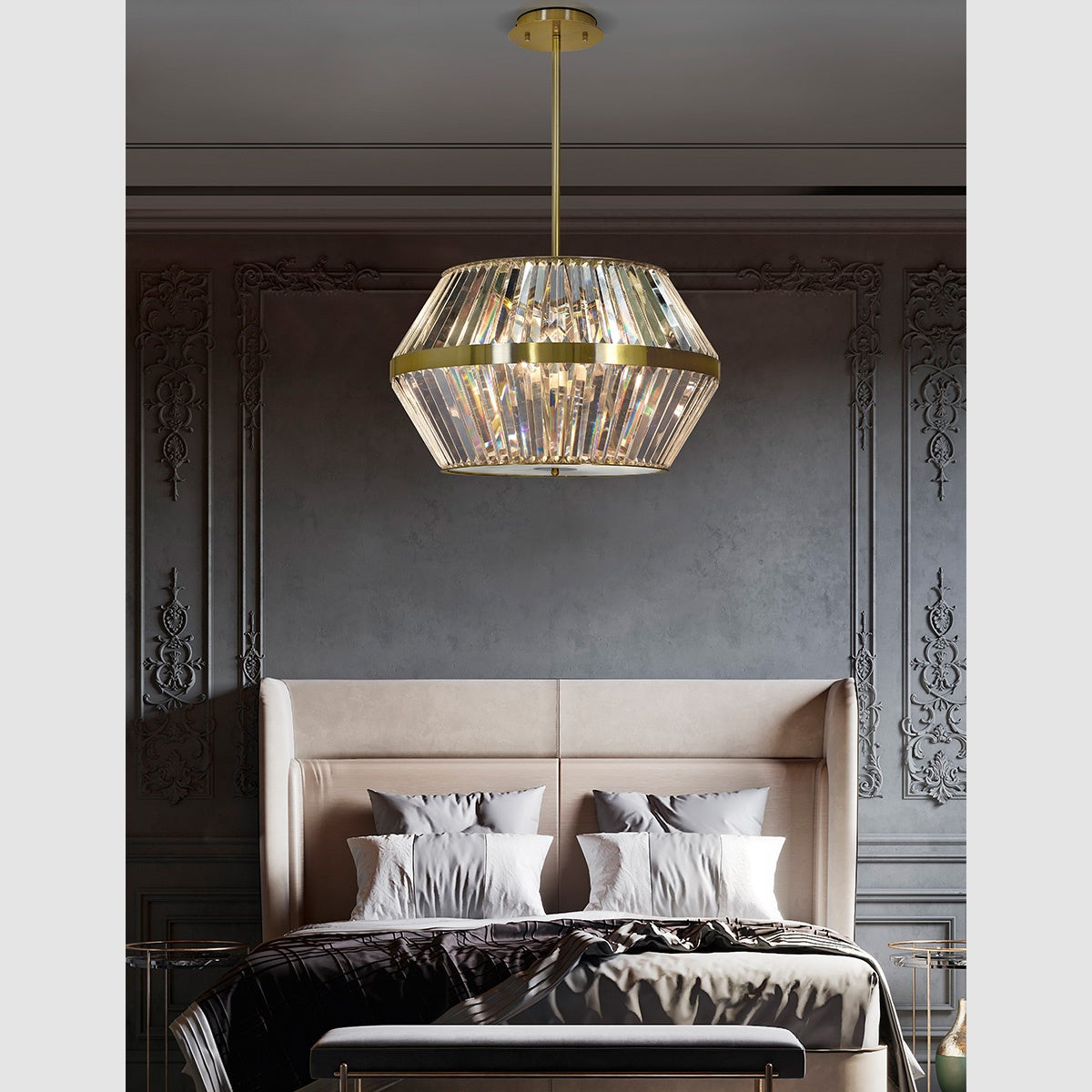 Pendant light - Line Hexagon