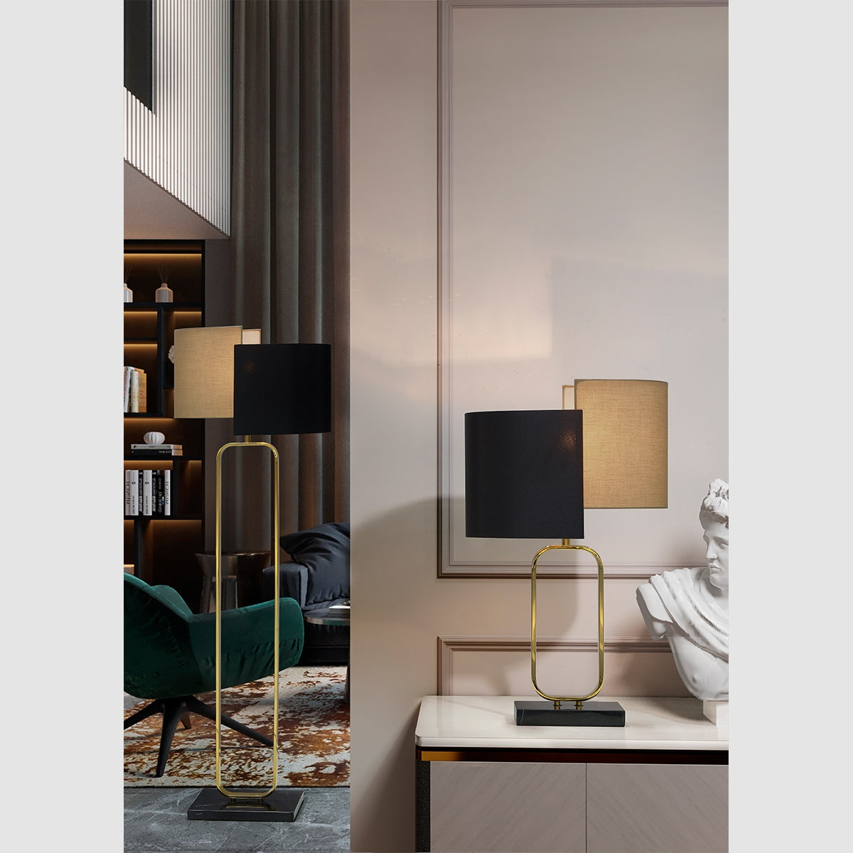 Table Lamp - Line Gemini