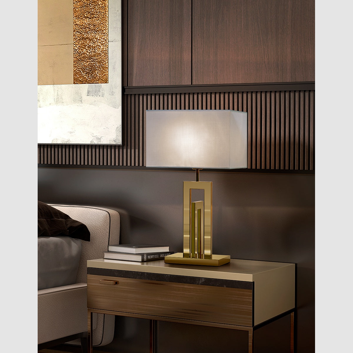 Table Lamp - Line Neat