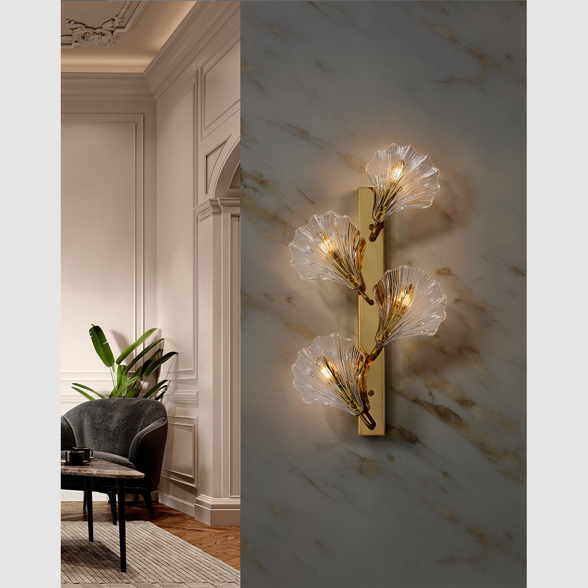 Wall Lamp - Line Concha