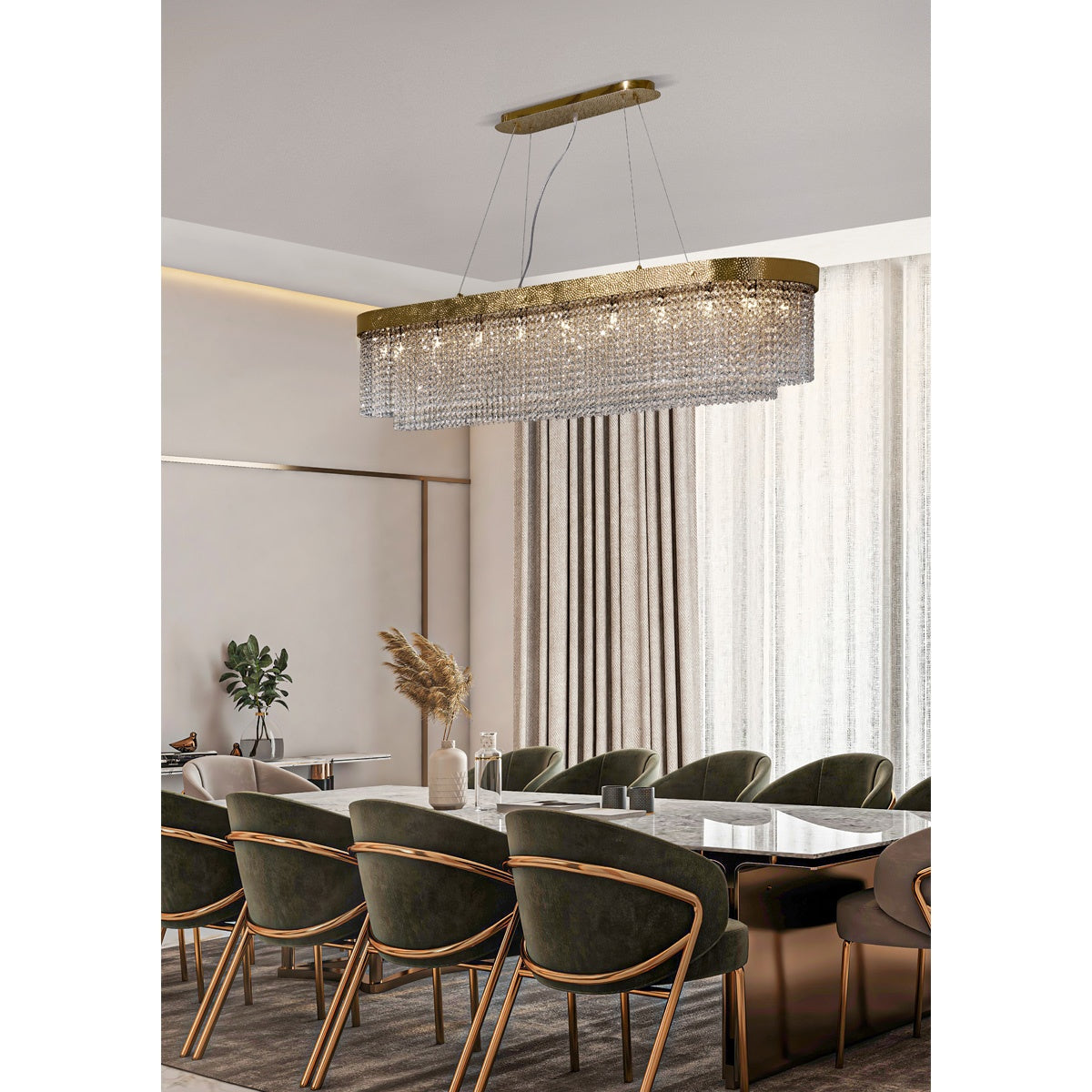 Pendant light - Line Marget L150G