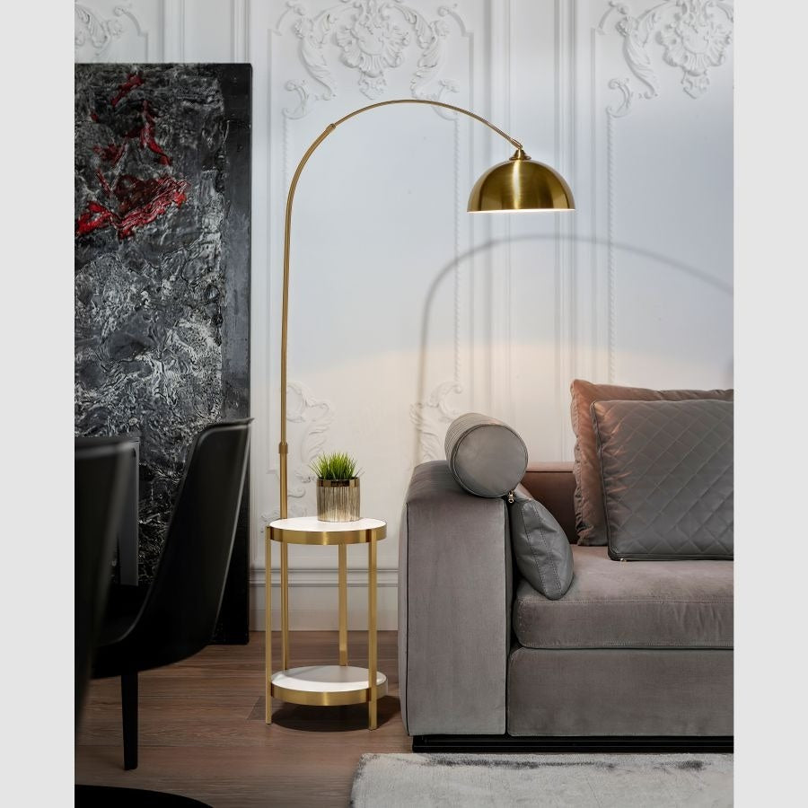 Floor Lamp - Line Arc Table