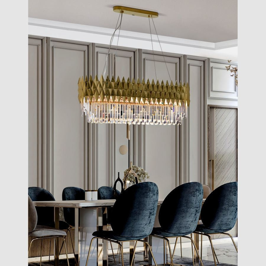 Ceiling Lamp - Line Lune Oval