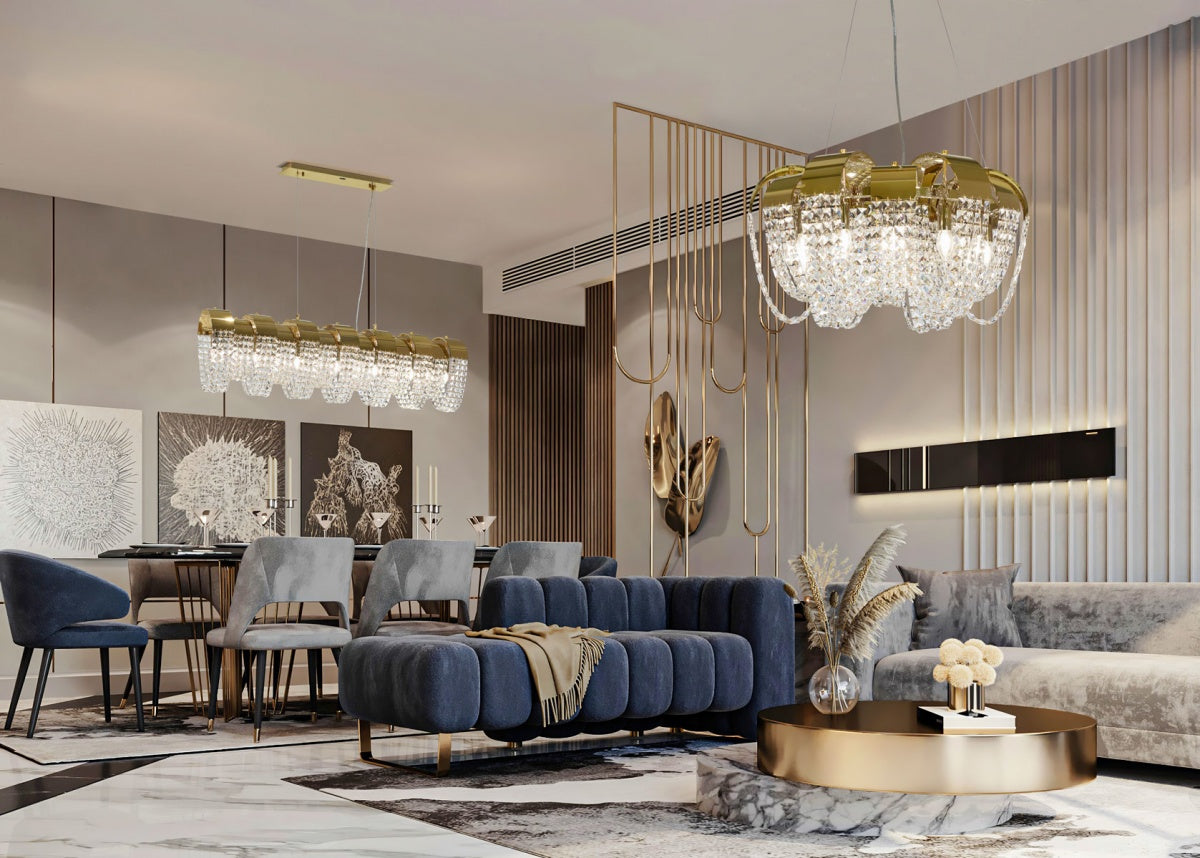 Pendant light - Line Belisama Round