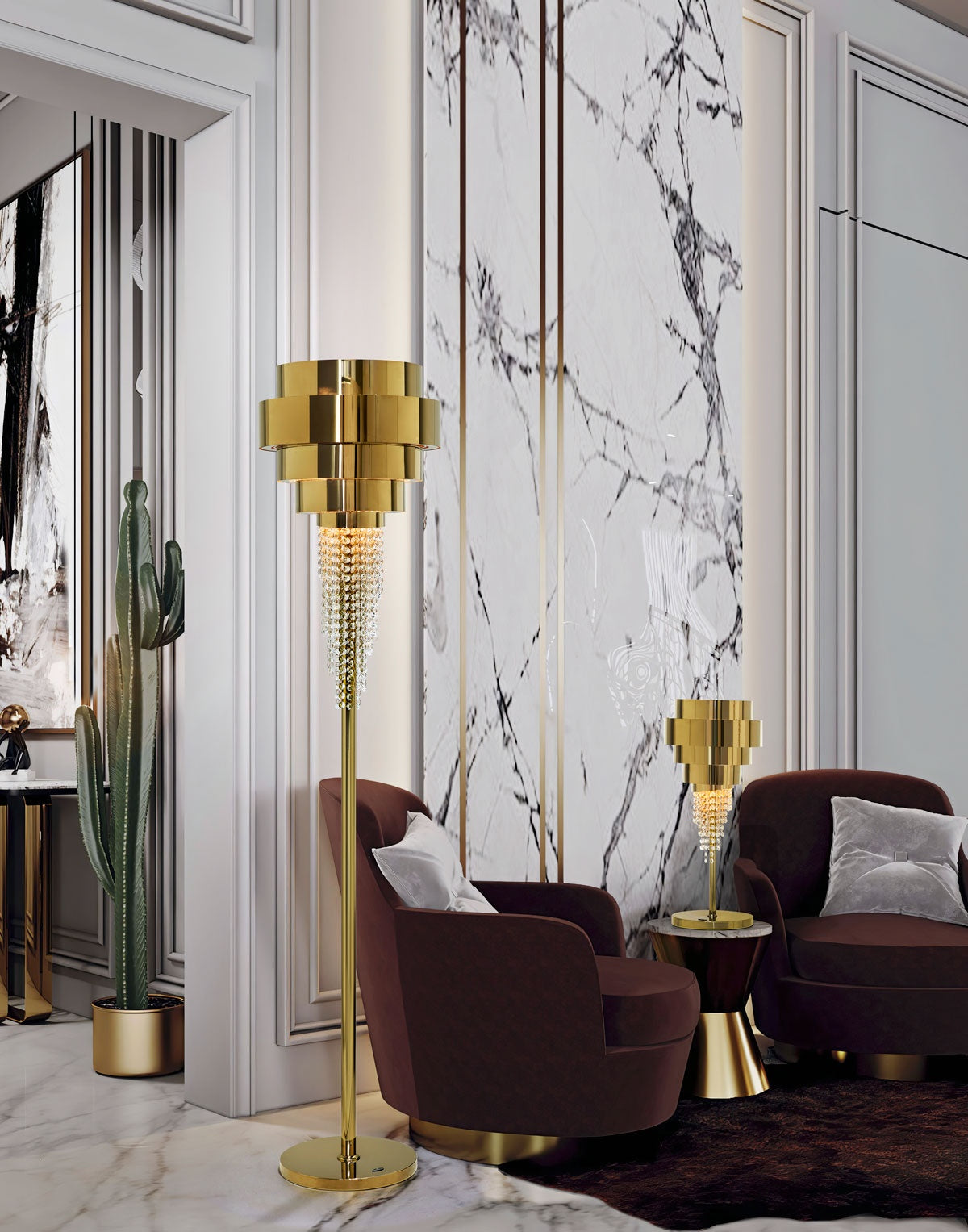 Floor Lamp - Line Baco