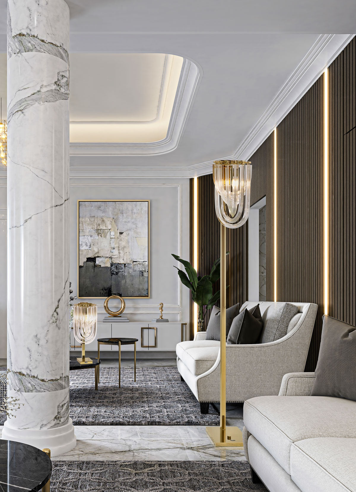 Floor Lamp - Line Anatole