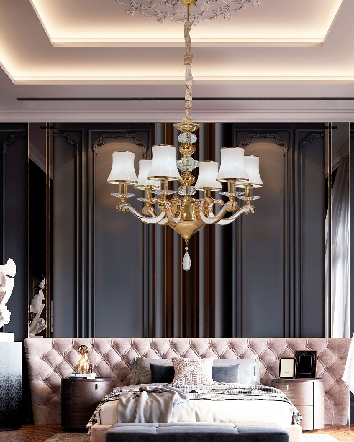 Pendant light  - Line Vintage D´Or Small