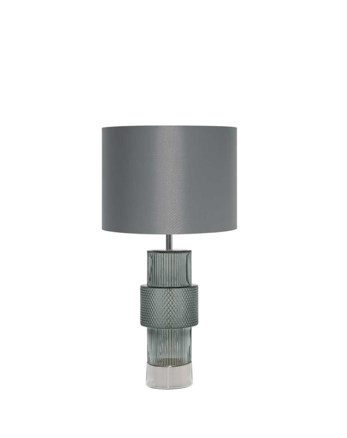 Table Lamp - Linha Bast Smoky