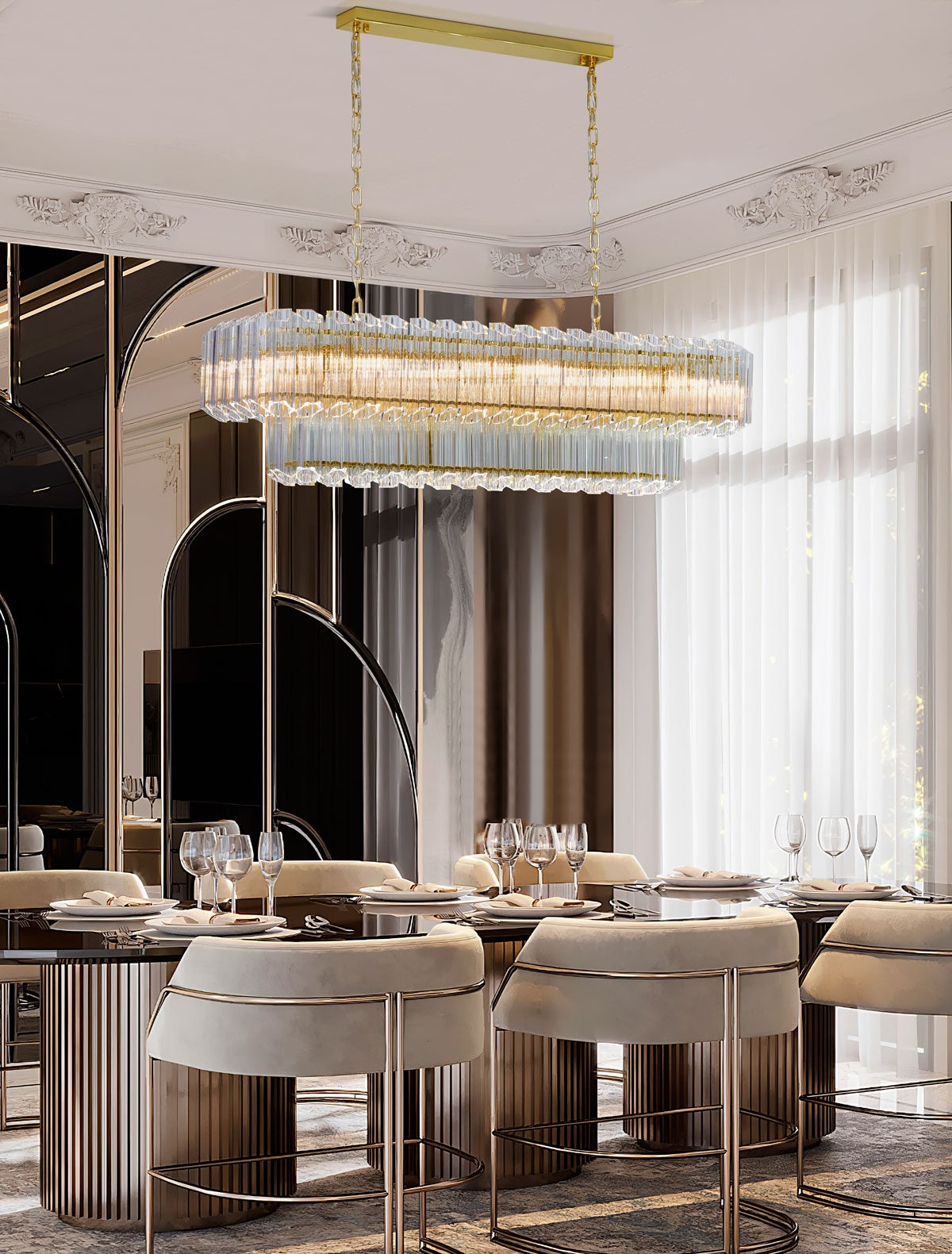 Pendant light - Line Lux Rectangular