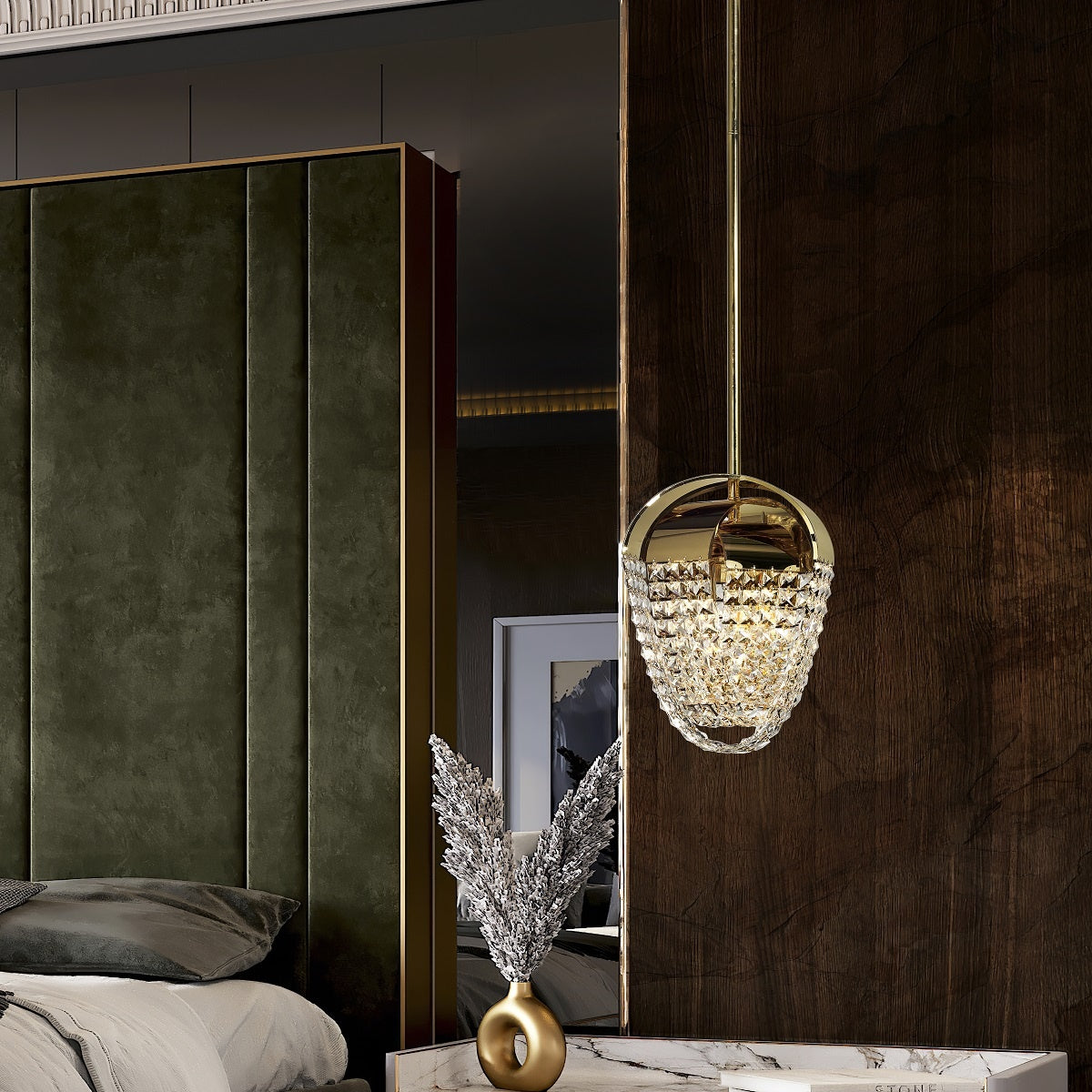 Pendant light - Line Belisama Small