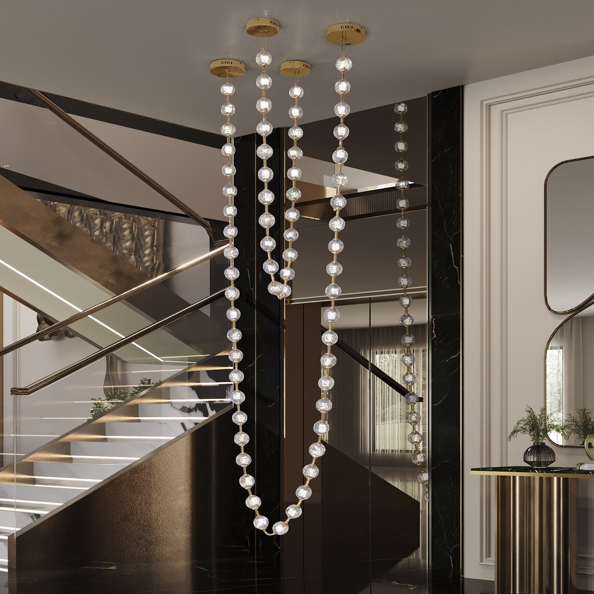 Pendant light - Line Query Small