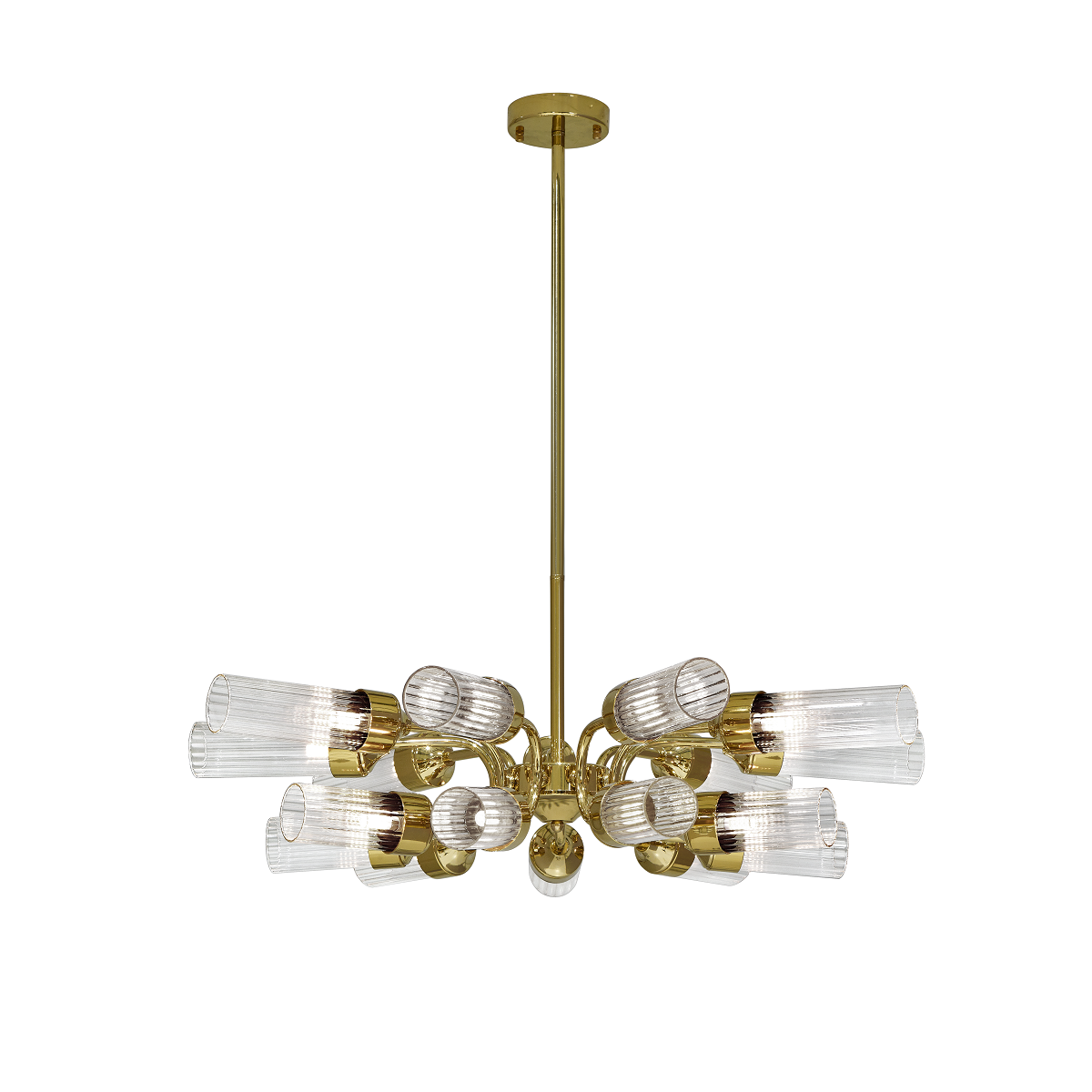 Pendant light - Line Tubes Round