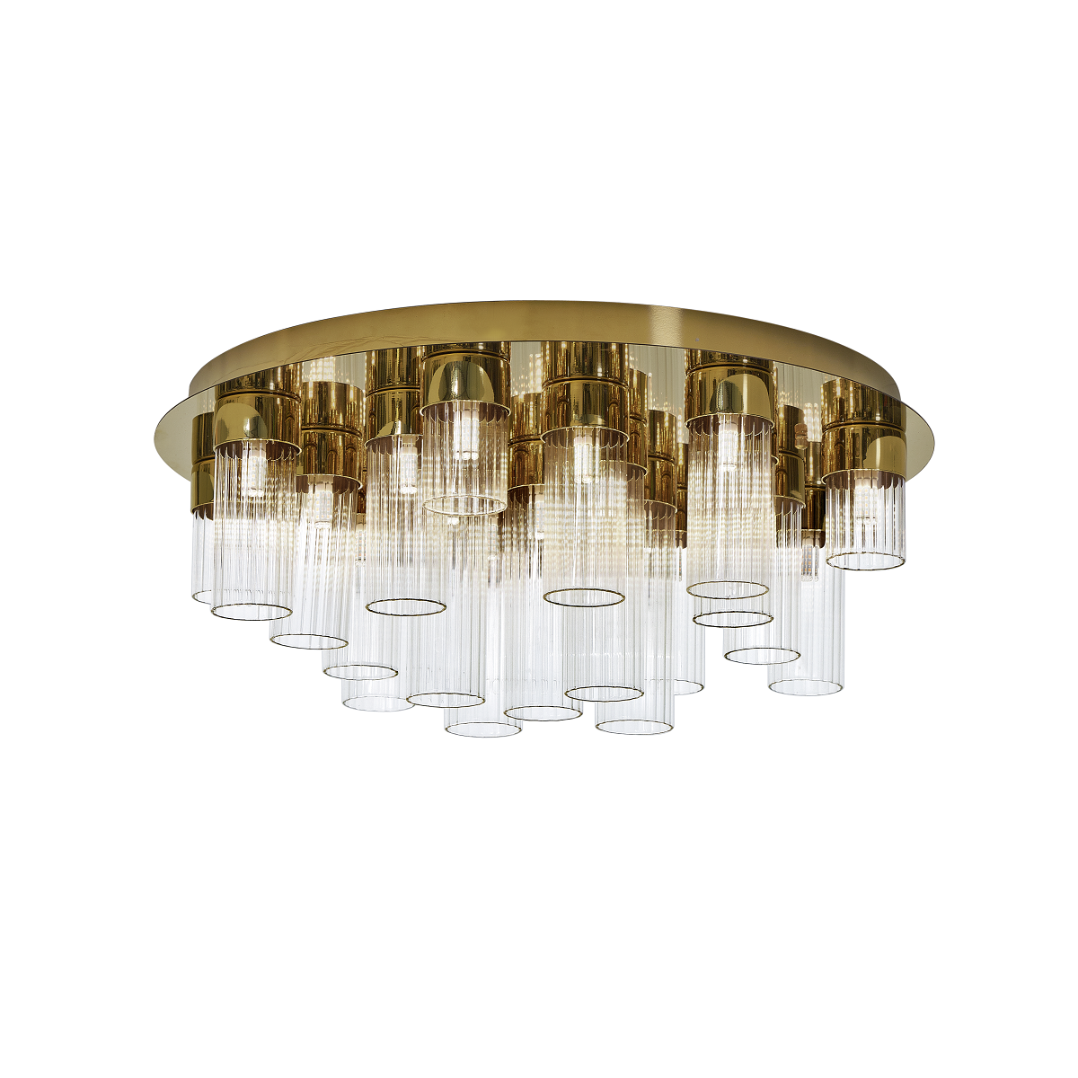 Pendant light- Line Tubes Plafond