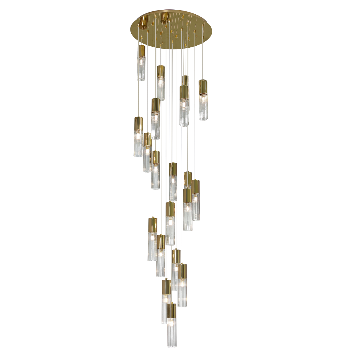 Pendant light - Line Tubes Medium