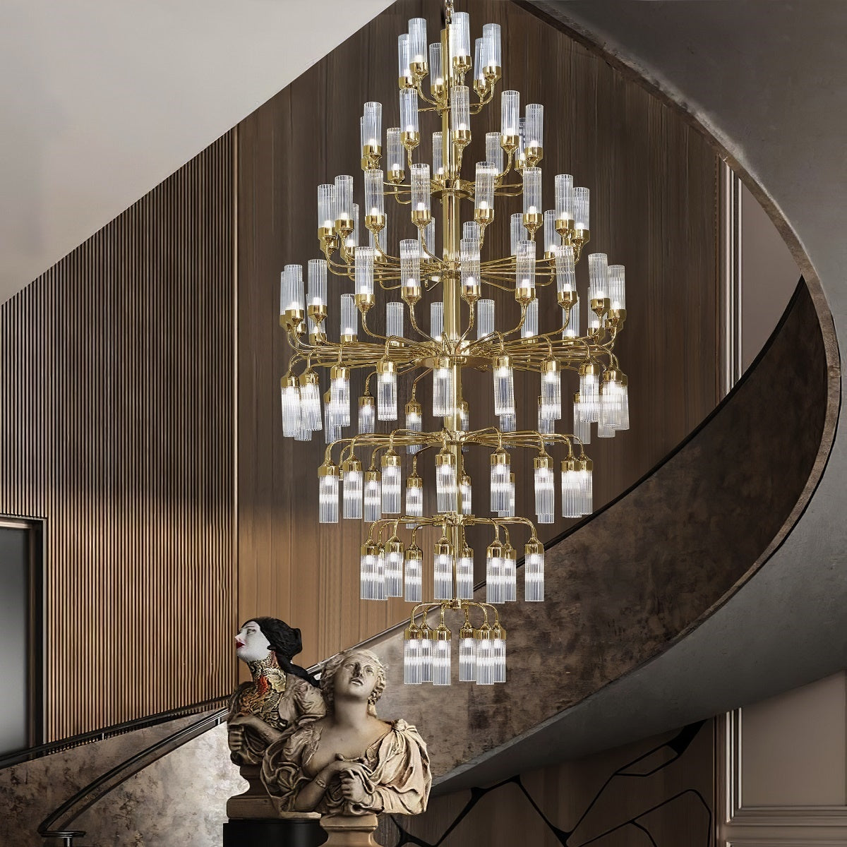 Pendant light - Line Tubos XXL