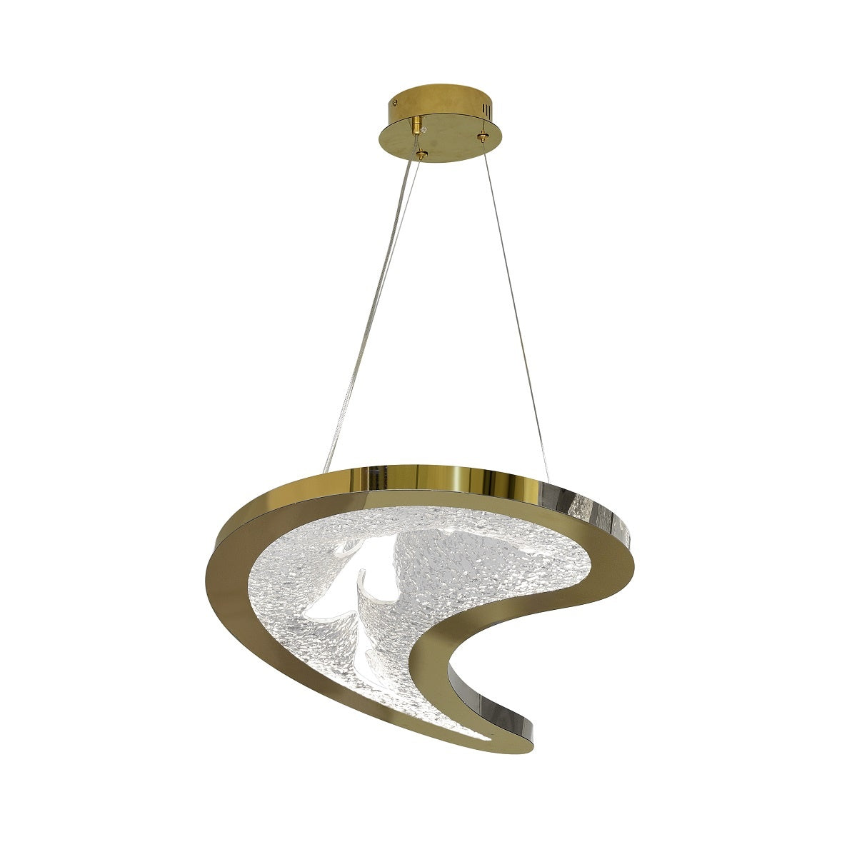 Pendant light - Line Shua Comma Left