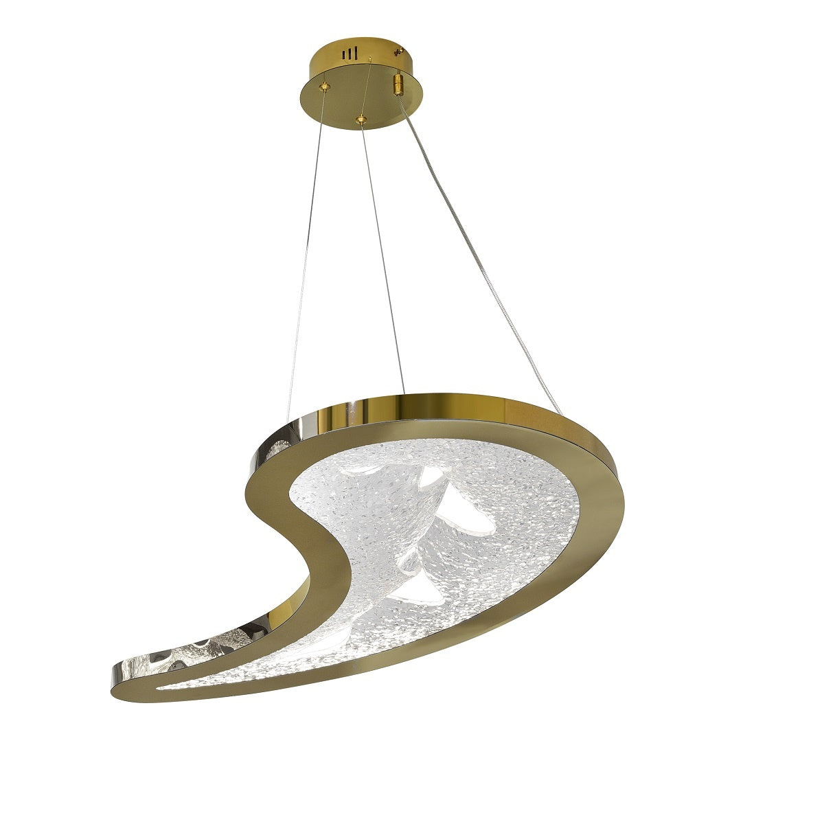 Pendant light - Line Shua Comma Right