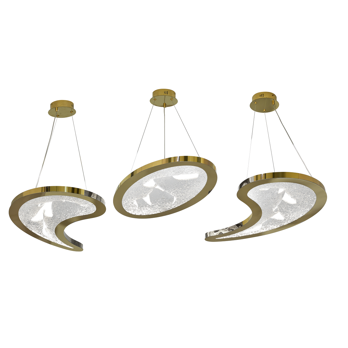 Pendant light - Line Shua Oval