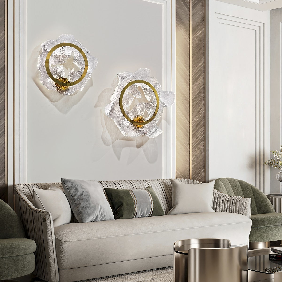 Wall Lamp - Line Shua Flower Small