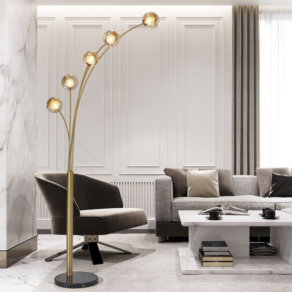 Floor Lamp - Line Fiveguys