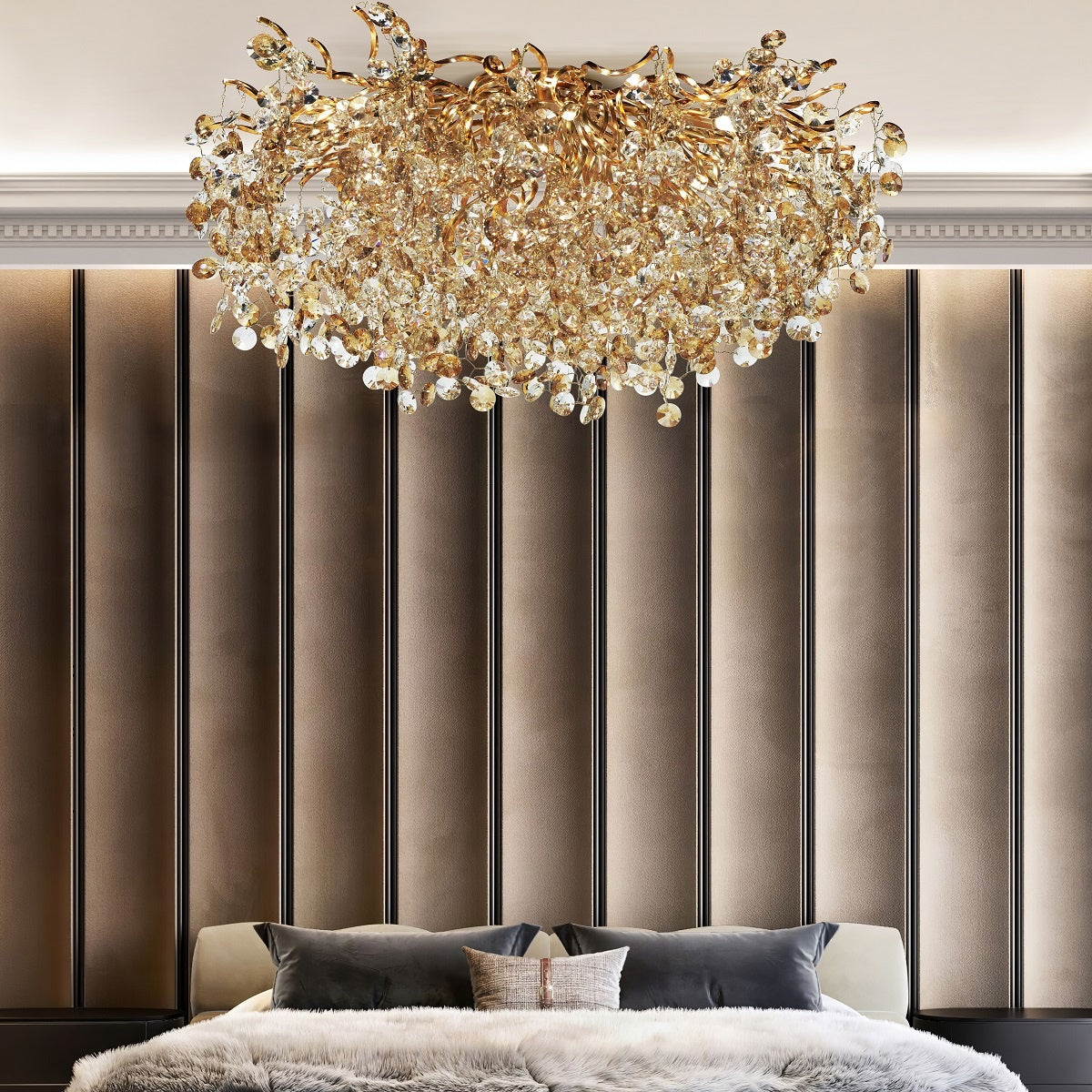 Pendant light - Line Vitoria Plafond