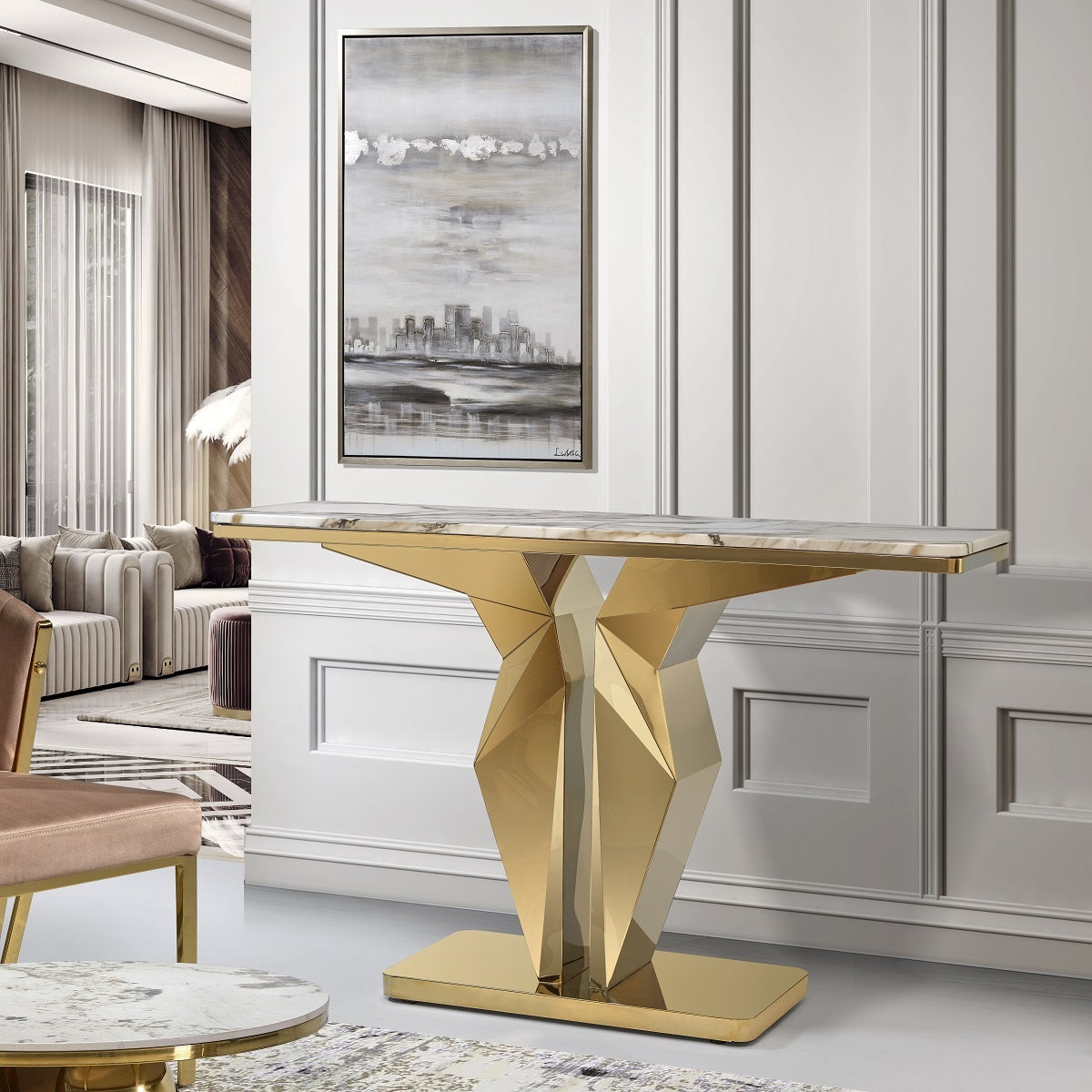 Console - Line Versus