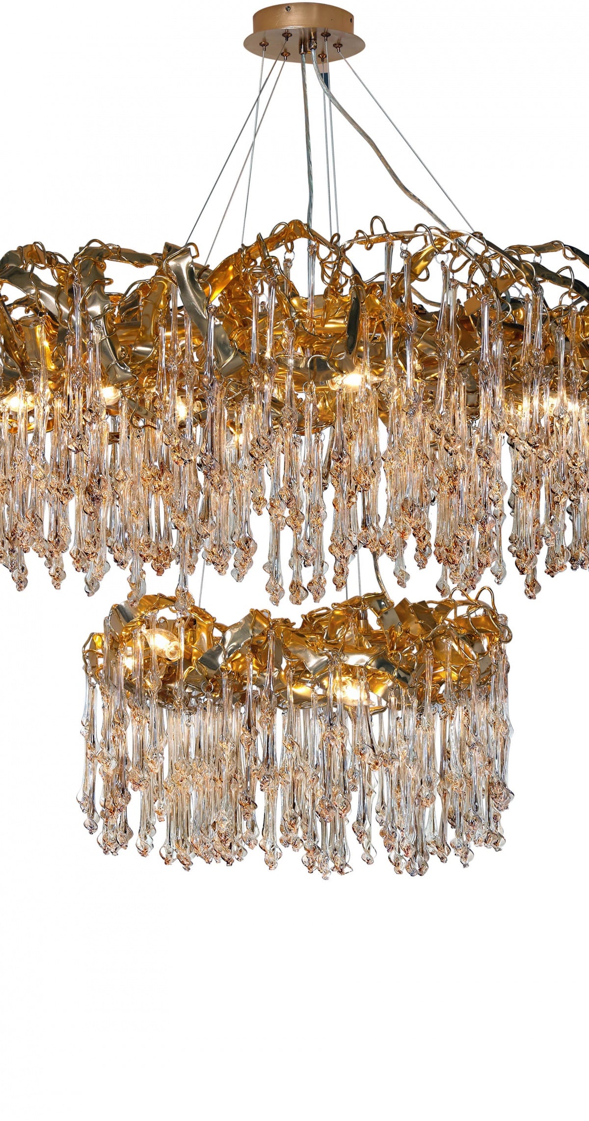 Pendant light - Line Sculpture Double