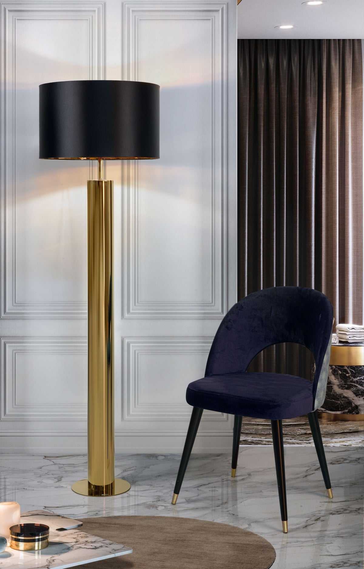 Floor Lamp - Line Lessismore D'Or