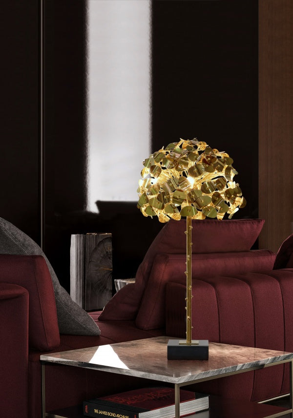 Table Lamp - Line Iris