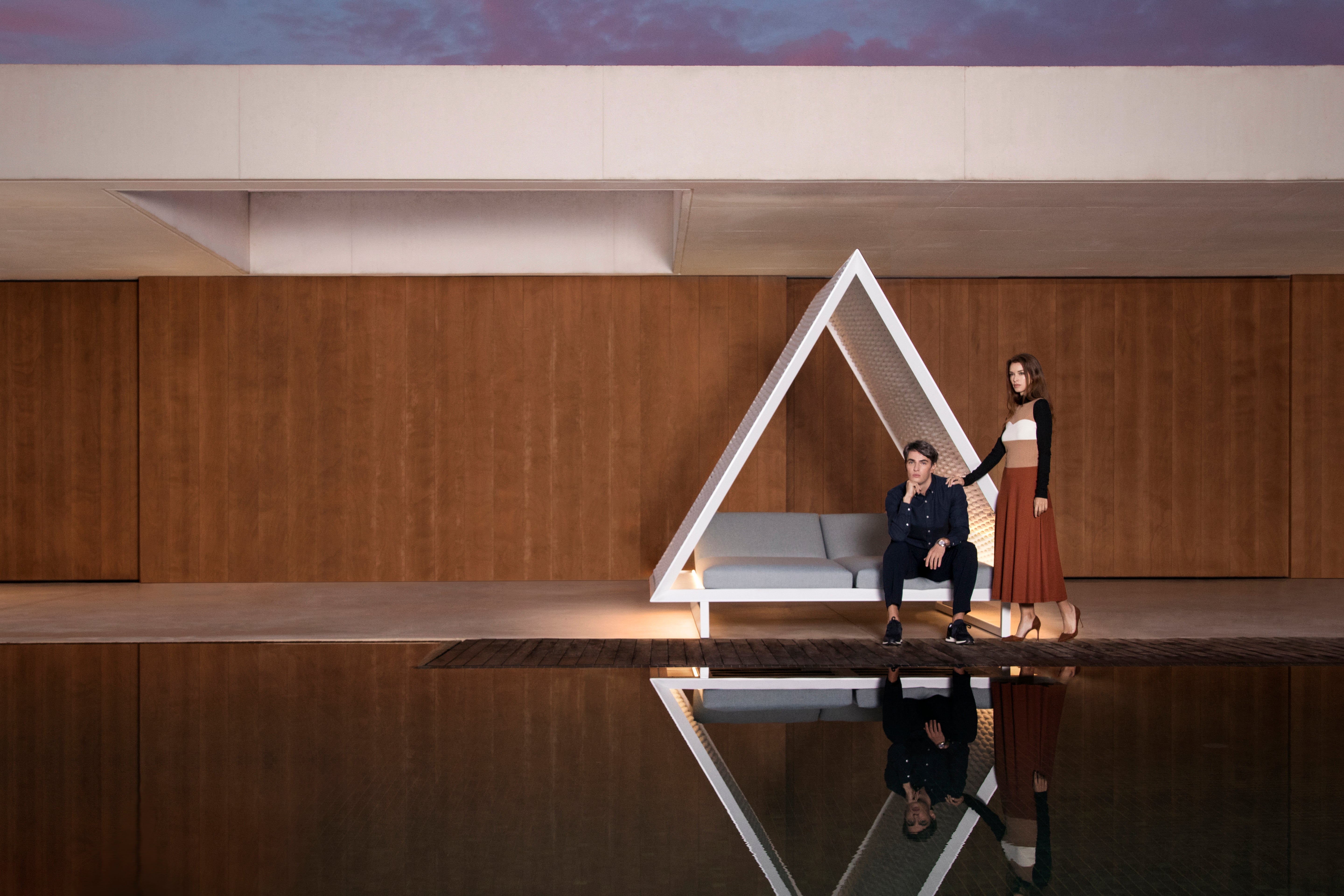 Vineyard Daybed Fabric Roof