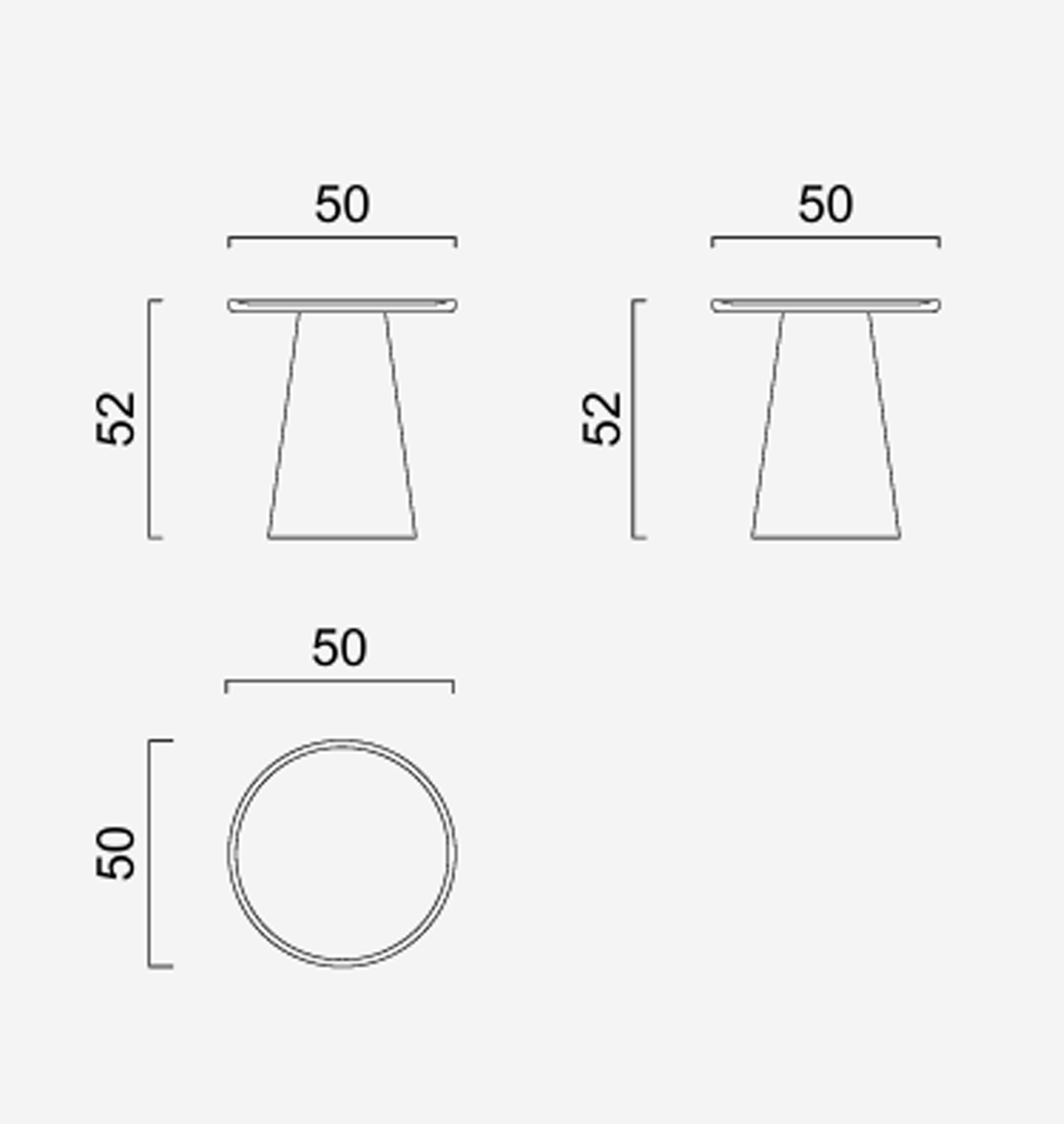 Coffee Table Yado Large